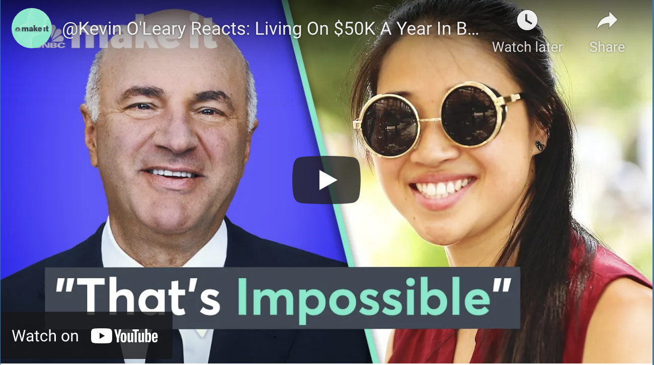 This 23-Year-Old Lives in NYC on $50K a Year