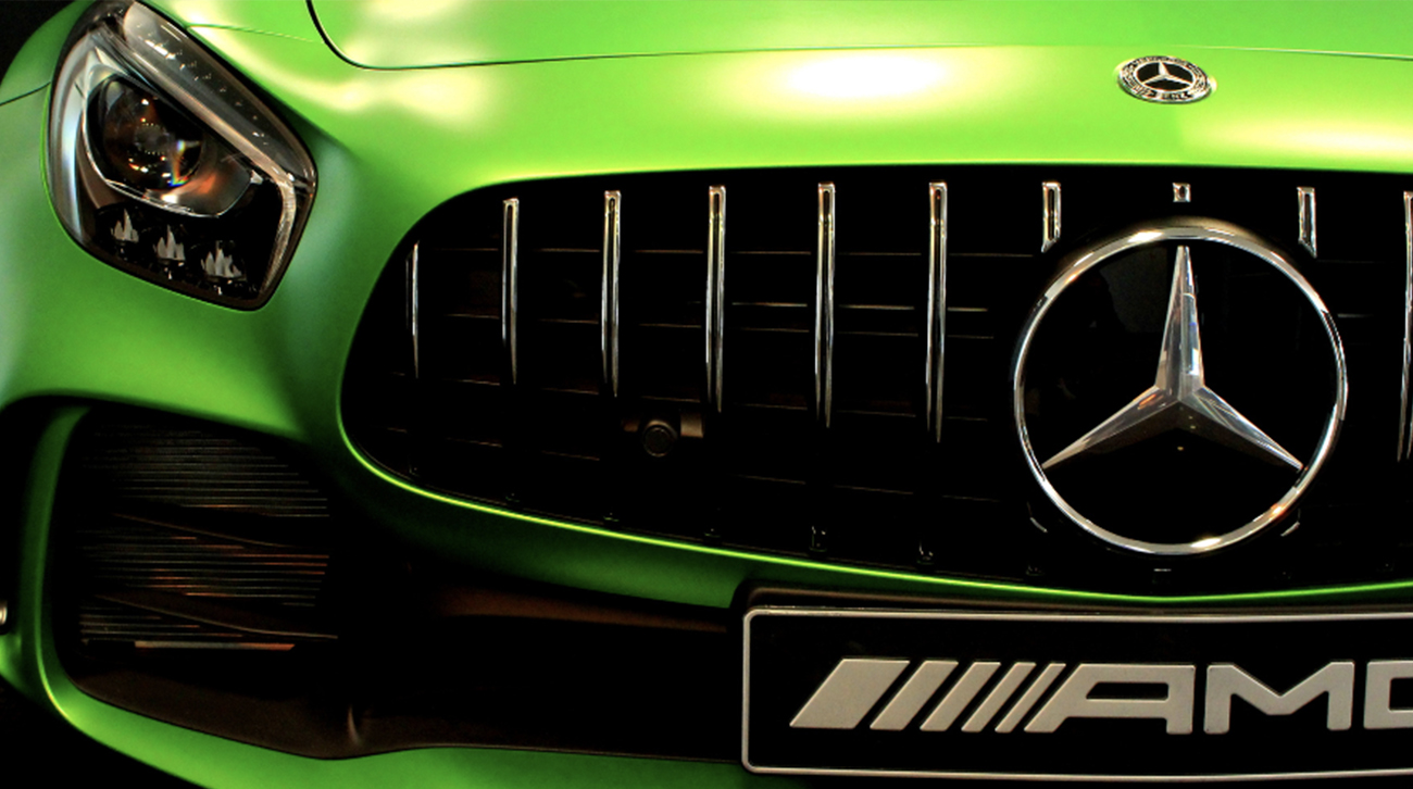 The Million Dollar Mercedes