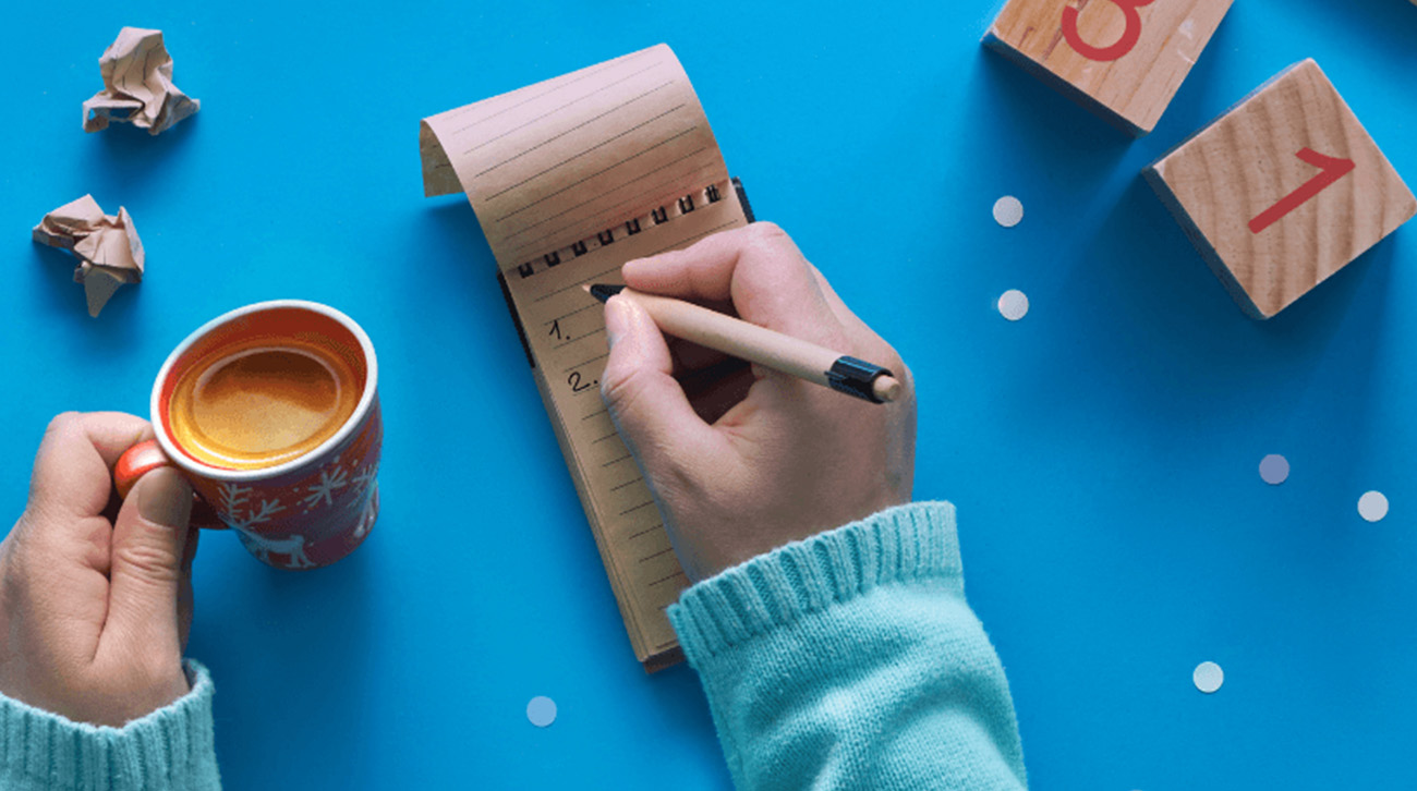 An Easy Way to Stick with Your New Year’s Resolutions