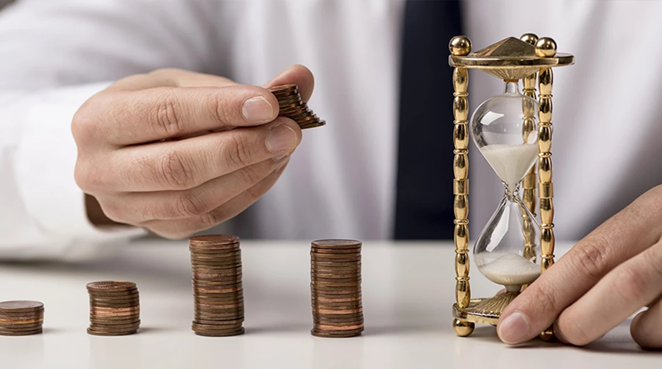 Building Wealth Takes Time… But Less and Less